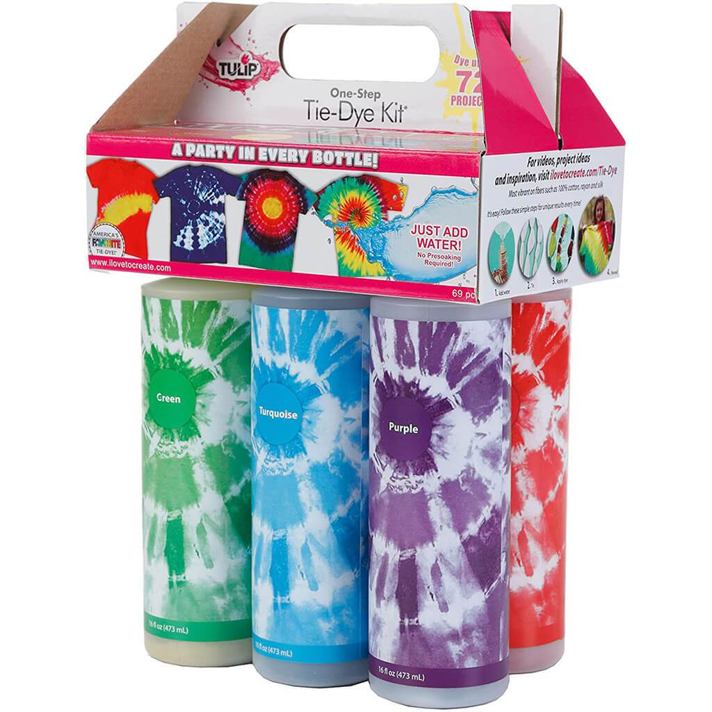 X-large Block Party Tie Dye Kit 16oz