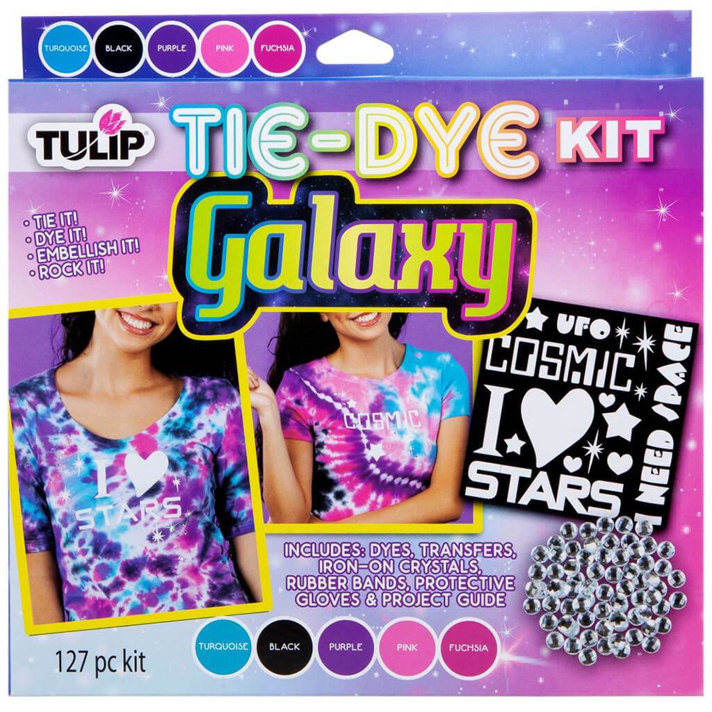 Tie Dye Galaxy Trend Kit