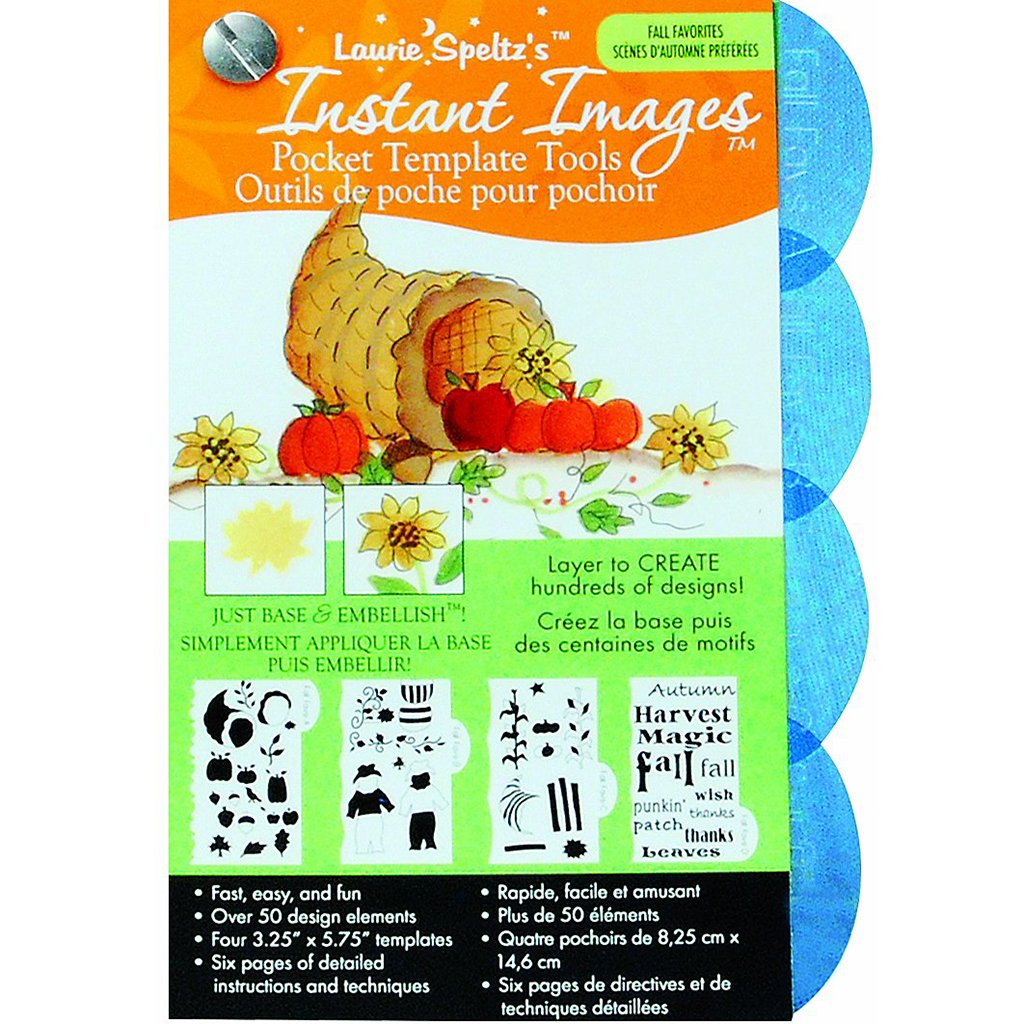 Stencil Fall Favorite 3in x 5in