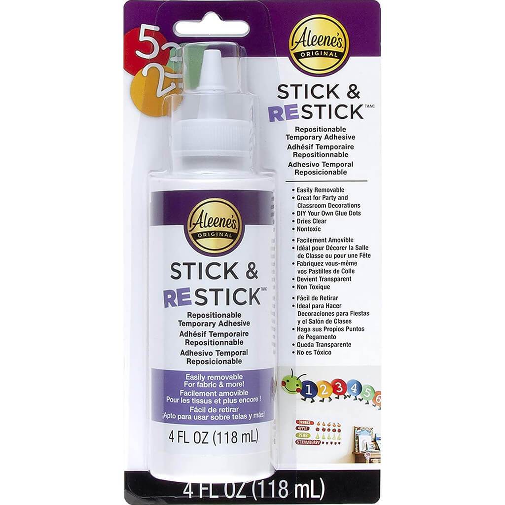 Stick And Restick Blister 4oz