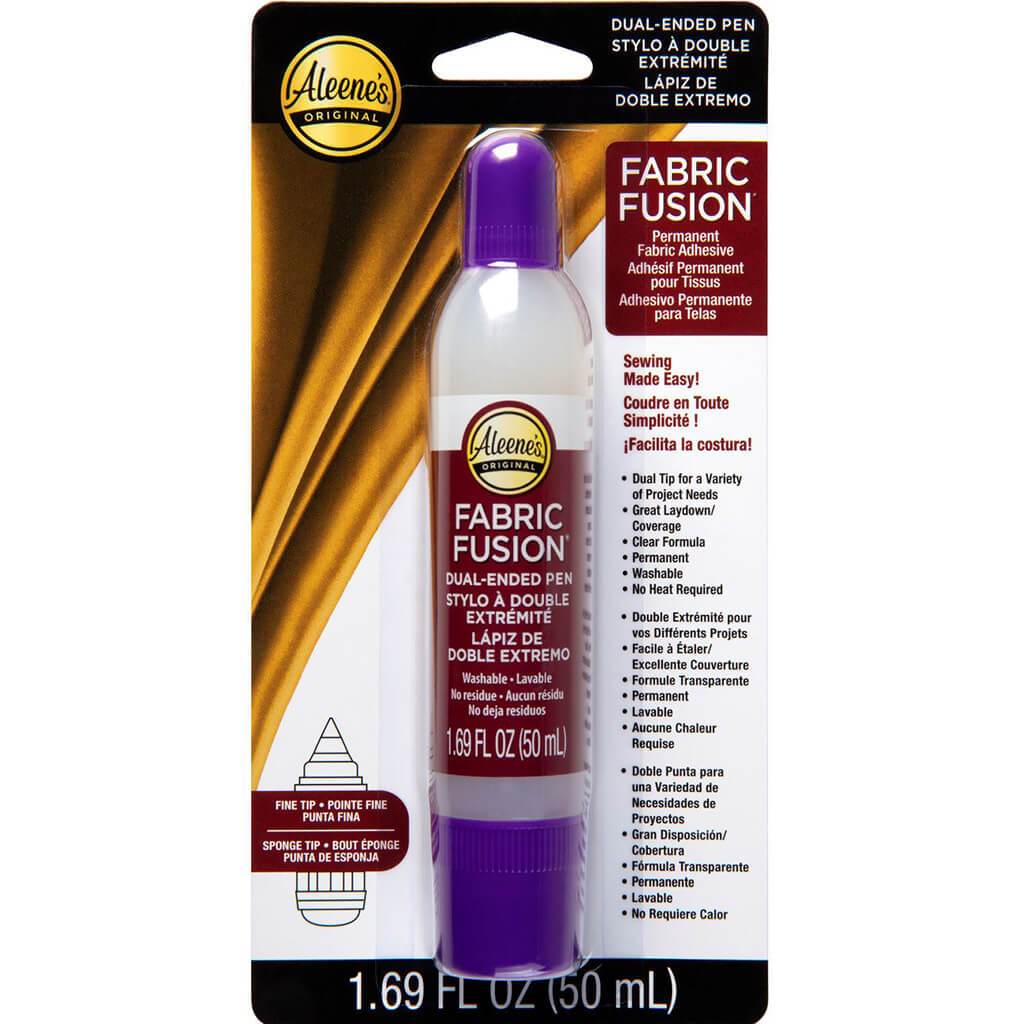 Fabric Fusion Dual Ended Pen 1.6oz