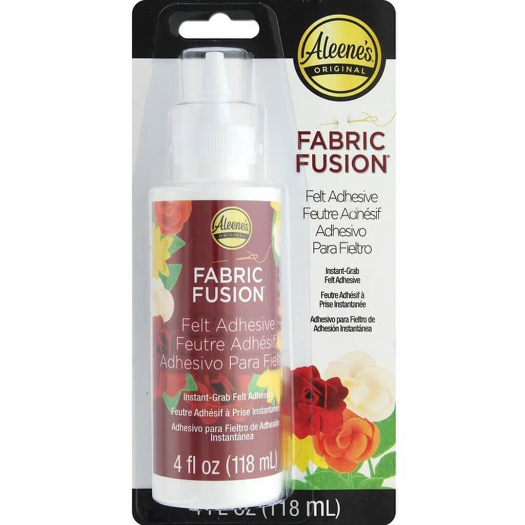 Fabric Fusion Felt Adhesive Carded 4oz