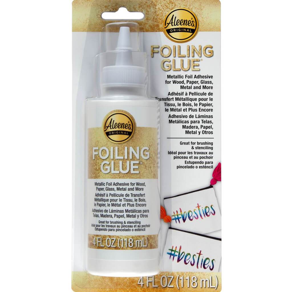 Foiling Glue Carded 4oz