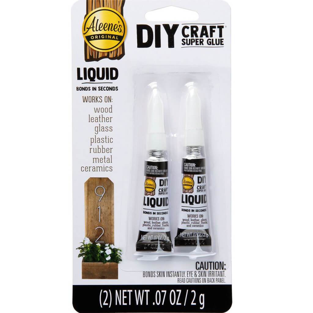 Diy Liquid Super Glue 2pk