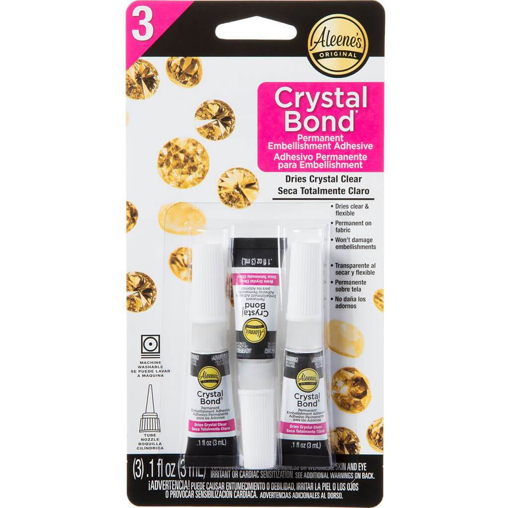 Crystal Bond Glue 3pk