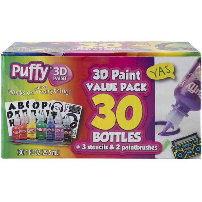 3D Paint Value Pack 30pk 1oz