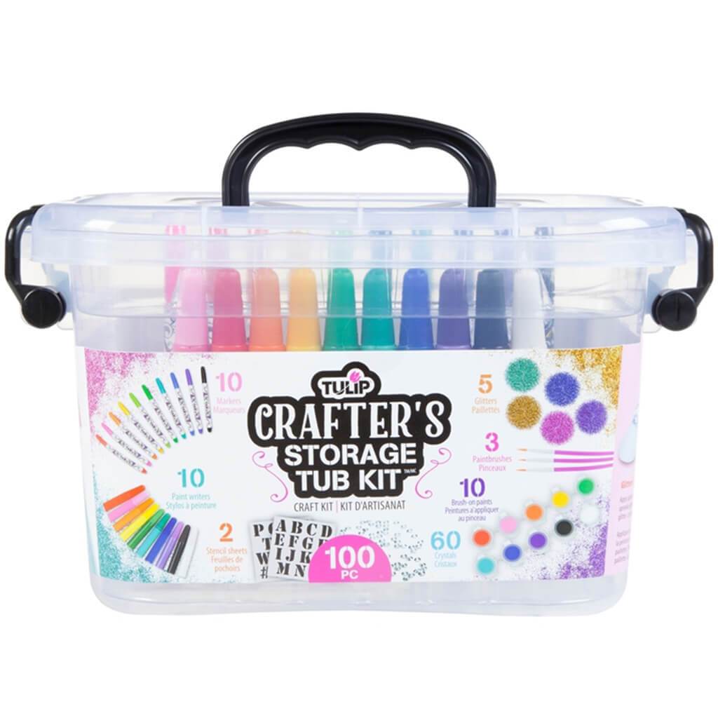 Tulip Crafters Storage Tub Kit