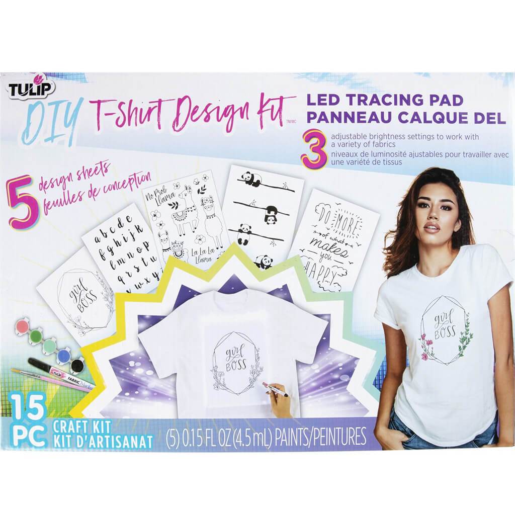 Diy T-Shirt Design Kit With Led Board