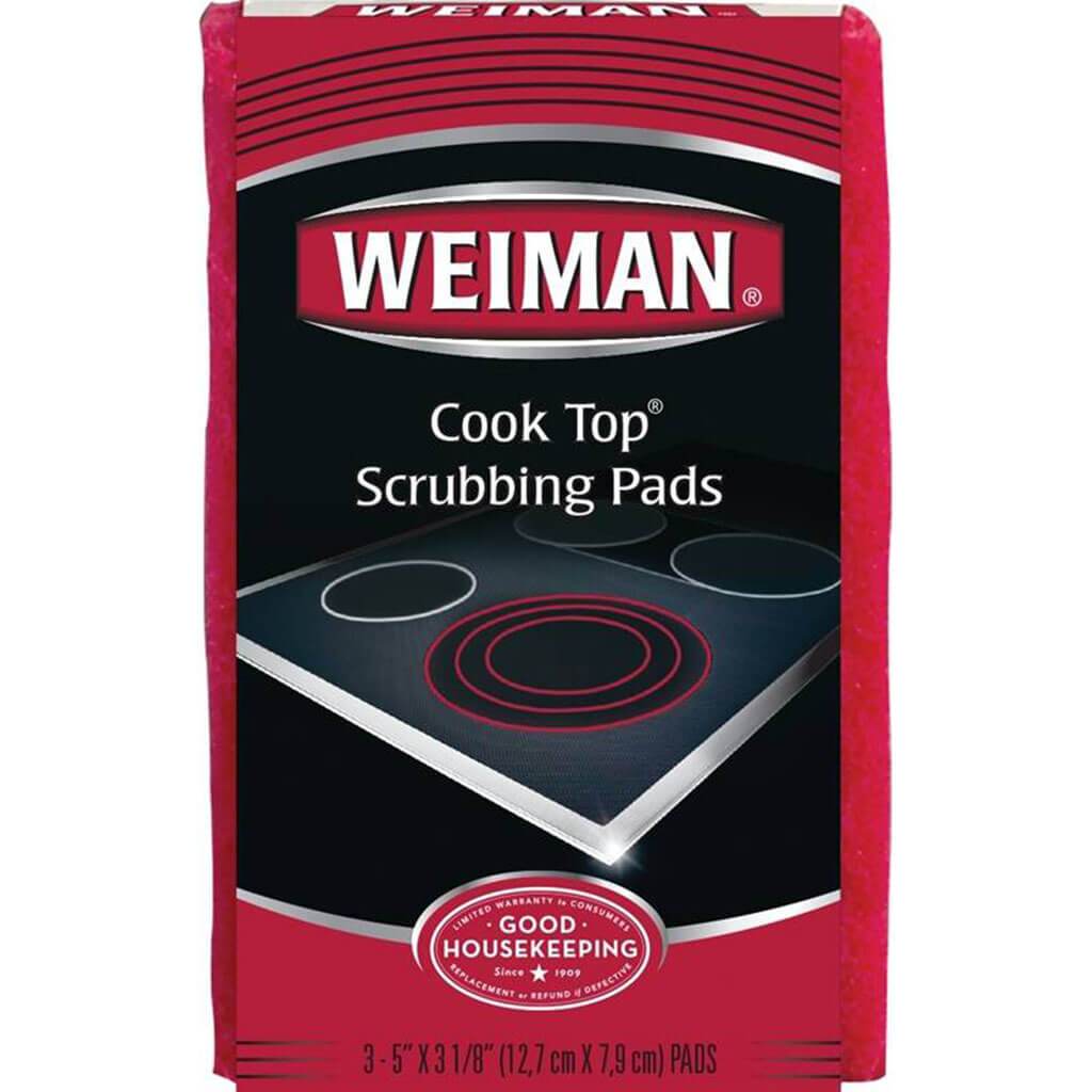 Cook Top Scrubbing Pad