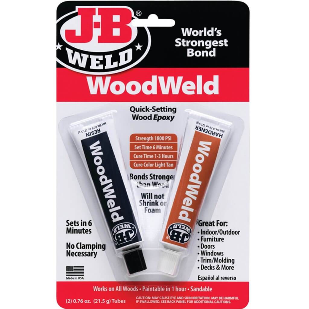 Woodweld Epoxy 2oz