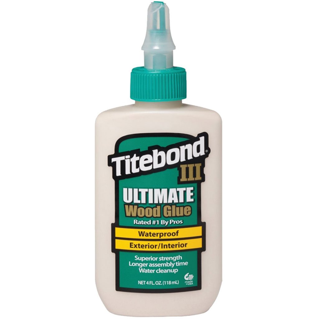 Ultimate Wood Glue Waterproof 4oz Brown