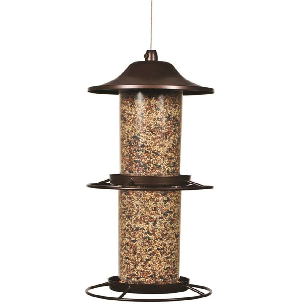 Feeder Bird Panorama Metal 4.5lb