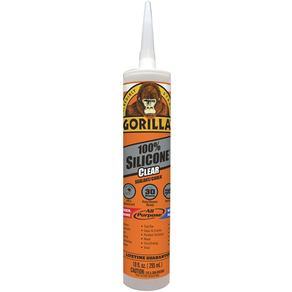 Silicone Sealant 10oz Clear