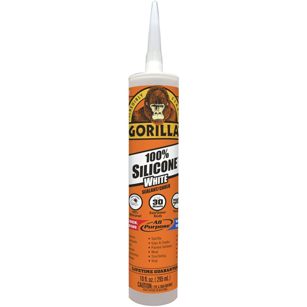 Silicone Sealant 10oz White