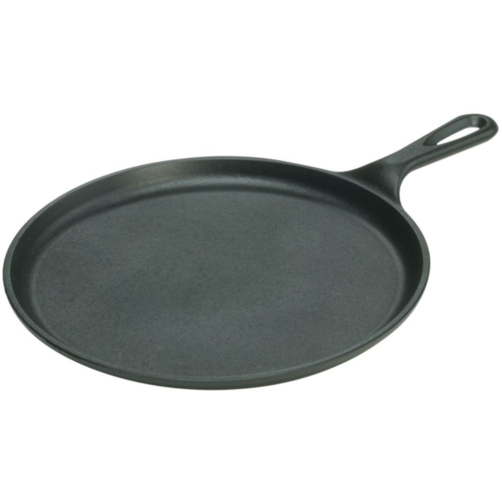 Griddle Round Iron 10.188in Black