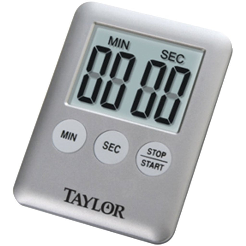 Timer Lcd Display Gray