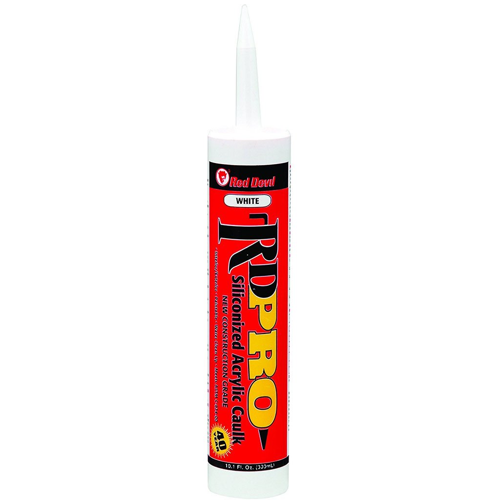 Caulk Acrylic Siliconized 10.1oz