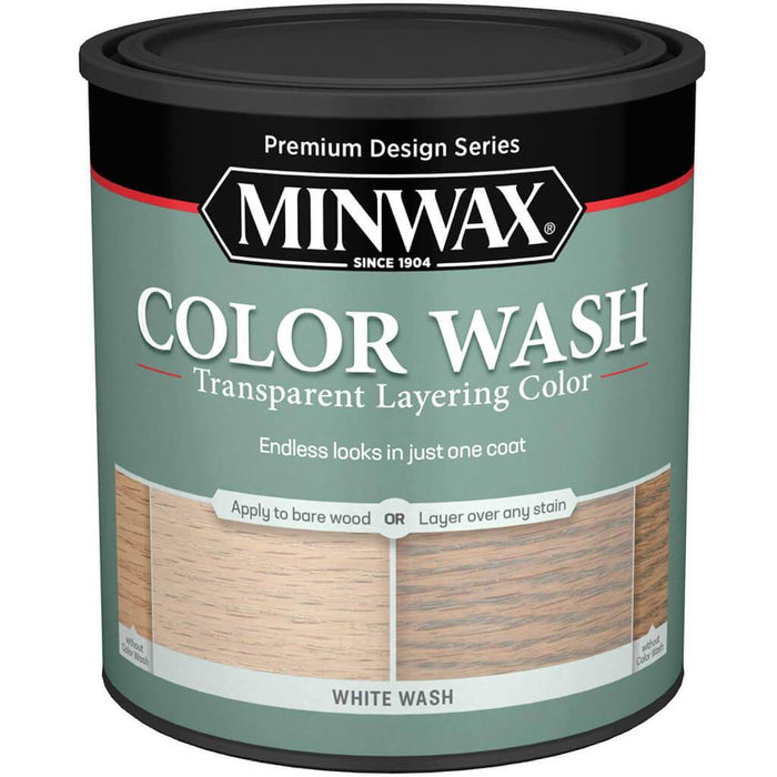 Wood Stain Water Based White Wash Pickling 1Qt