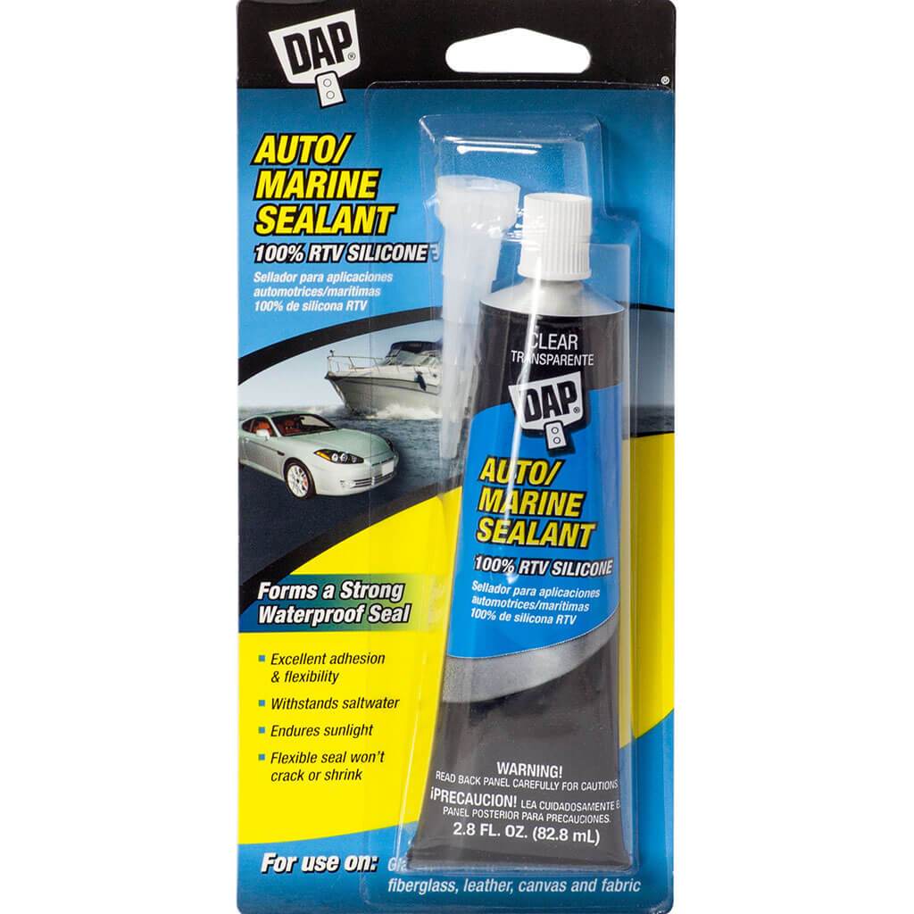 Auto/Marine Sealant Clear 2.8oz