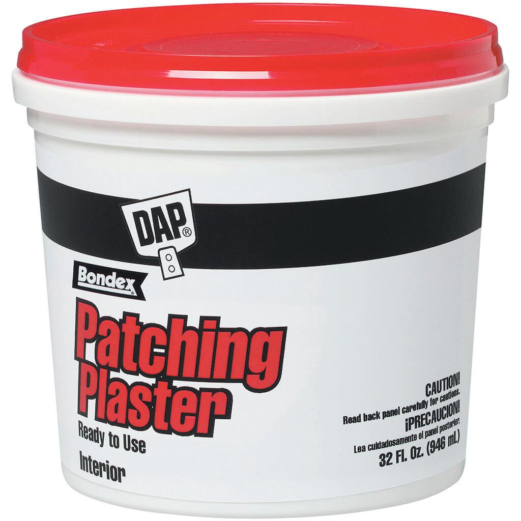 Patching Plaster Paste 1Qt White