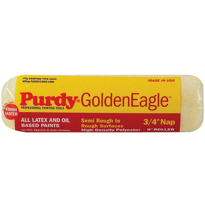 Paint Roller Polyester Cover 3/4in x 9in