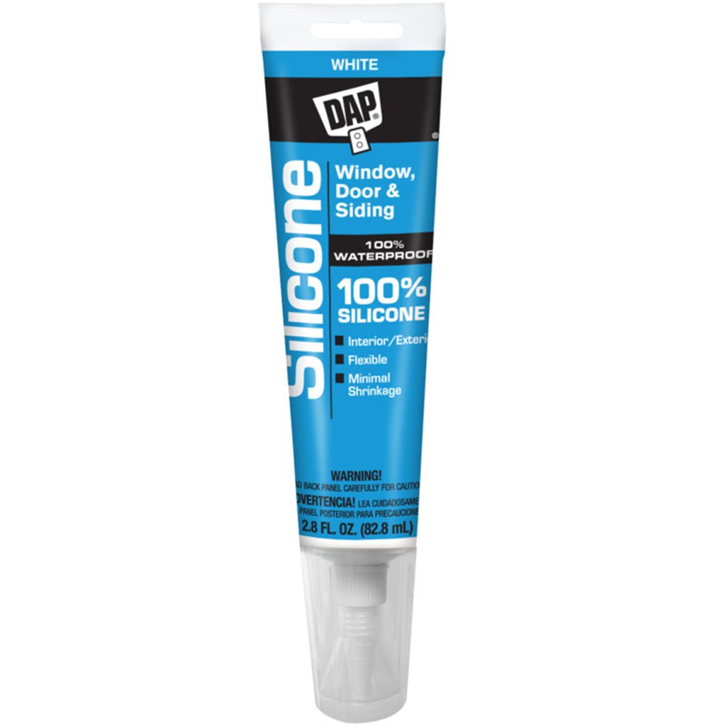 Silicone Window And Door Sealant 2.8oz White