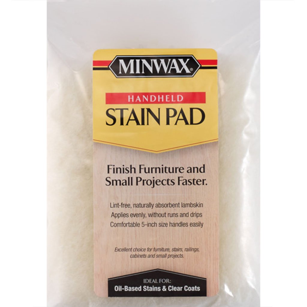 Handheld Floor Stain Pad 5-1/2in x 3in