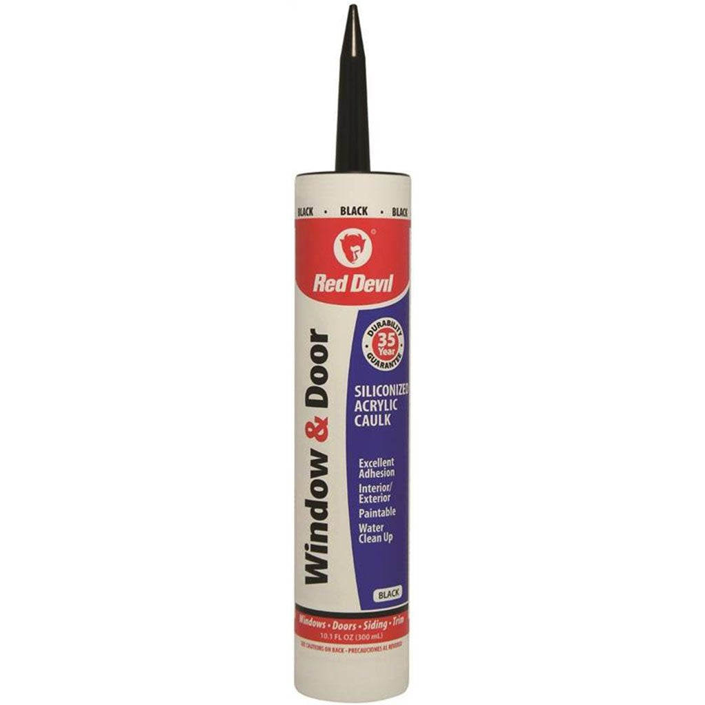 Window And Door Siliconized Acrylic Caulk 10.1oz