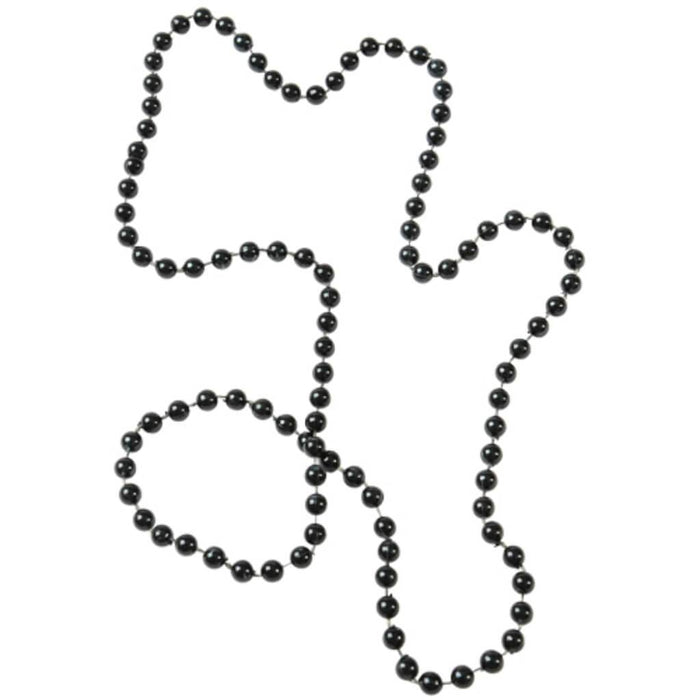 Metallic 6mm Bead Necklaces 