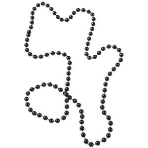 Metallic 6mm Bead Necklaces 