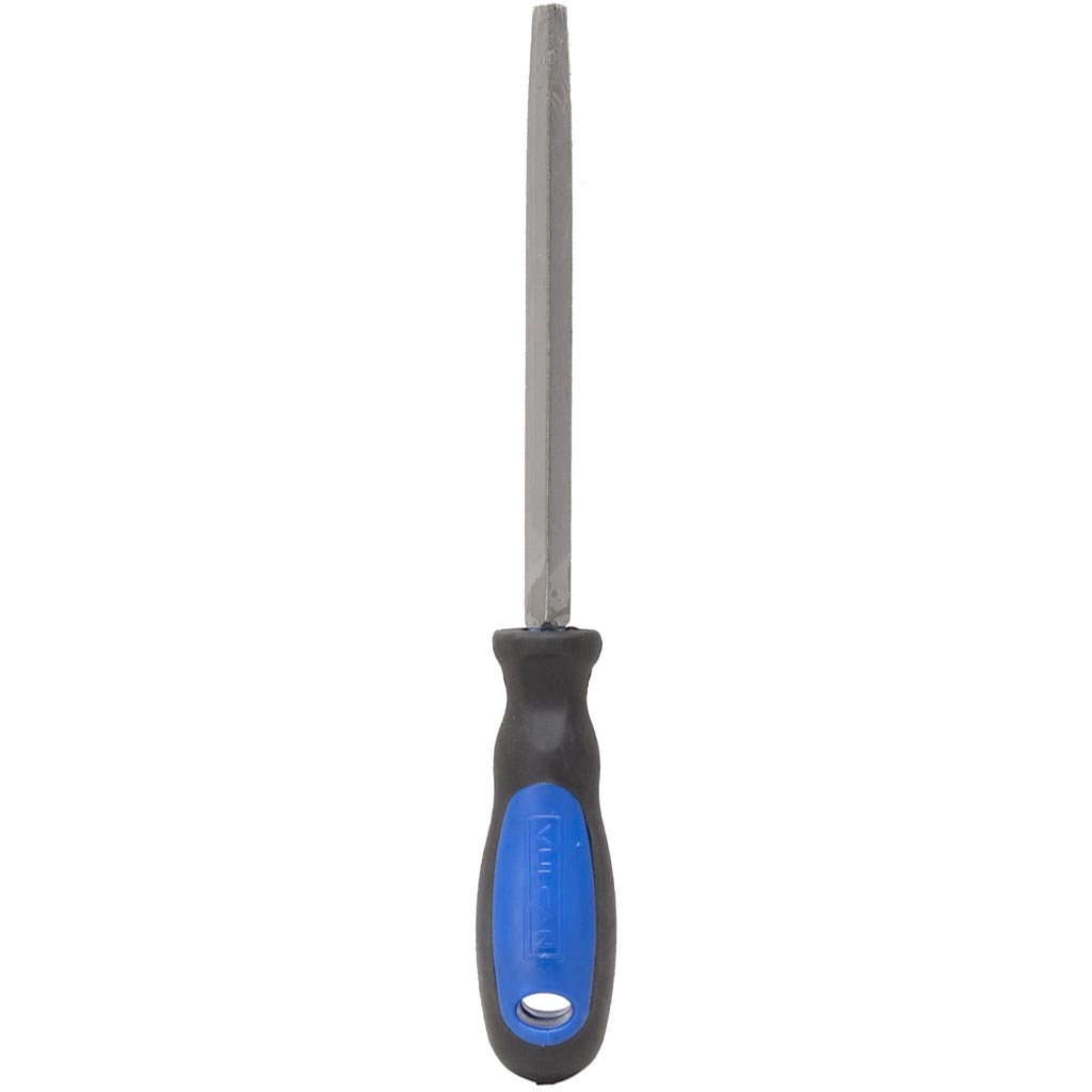 File Taper With Rubber Grip Handle 6in