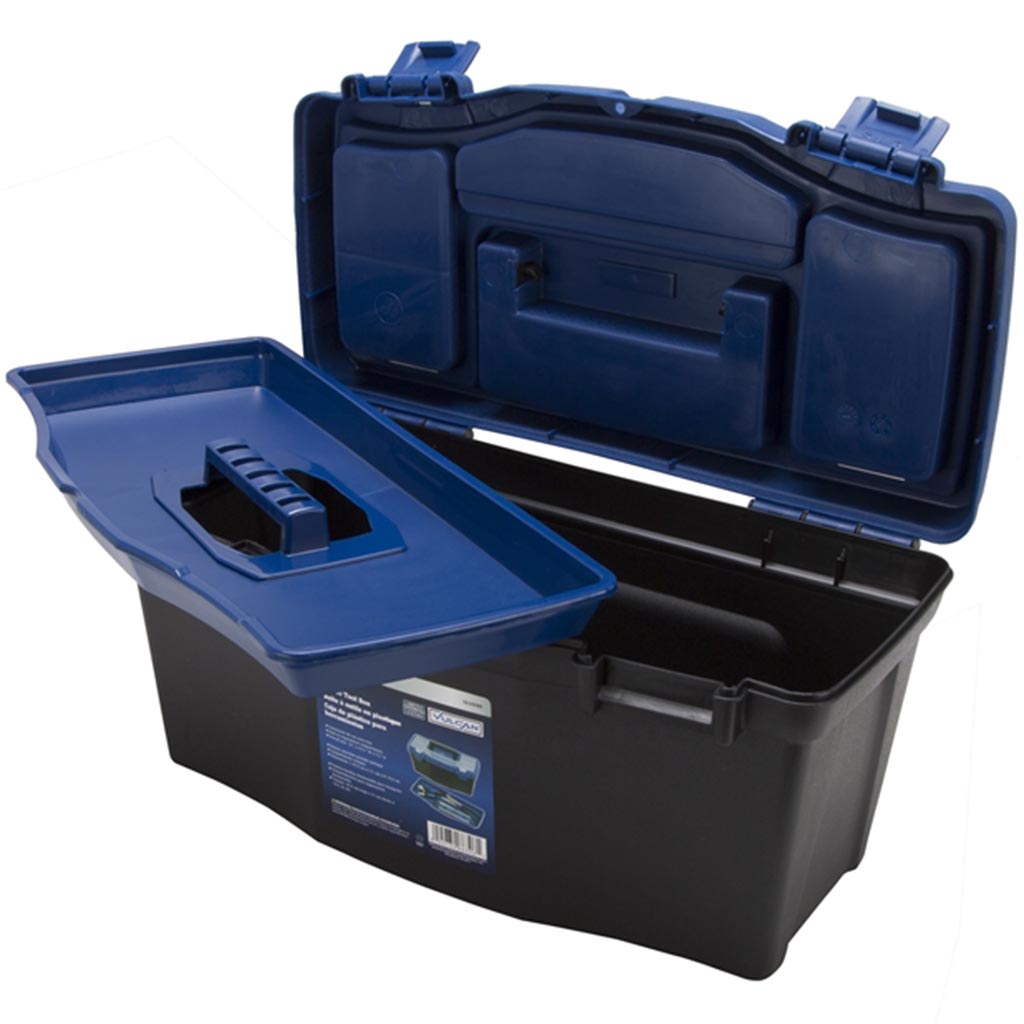 Tool Box Plastic 16in