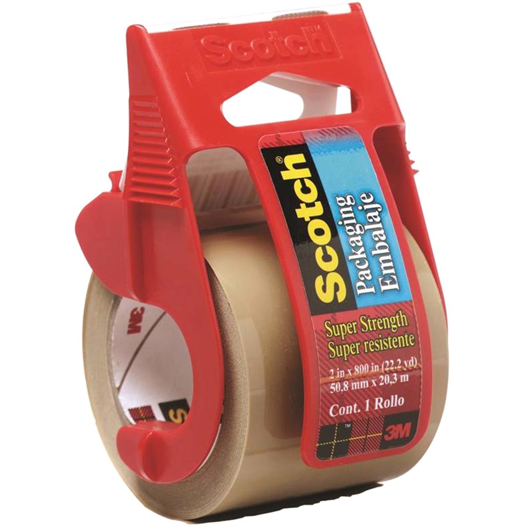 Packaging Tape 20.3m x 50.8mm Tan