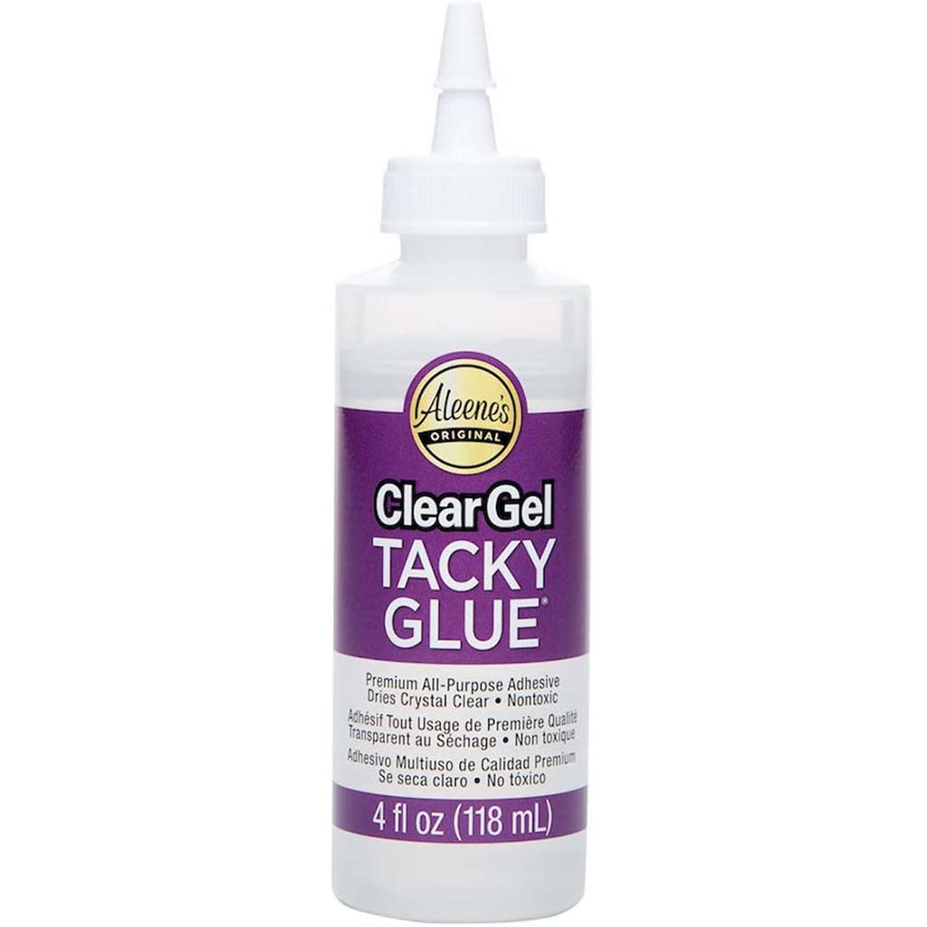 Clear Gel Tacky Always Ready 4oz