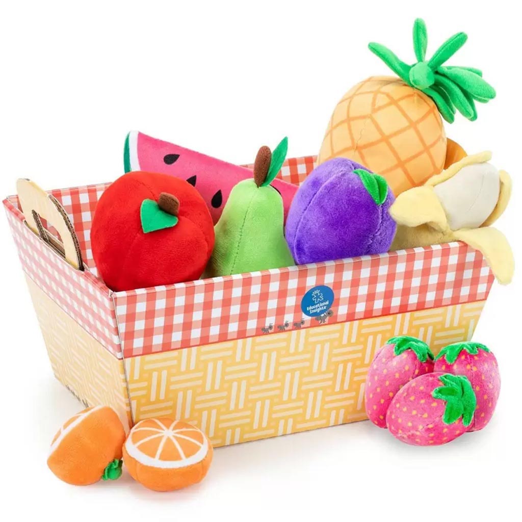 Educational Insights Fruit Basket