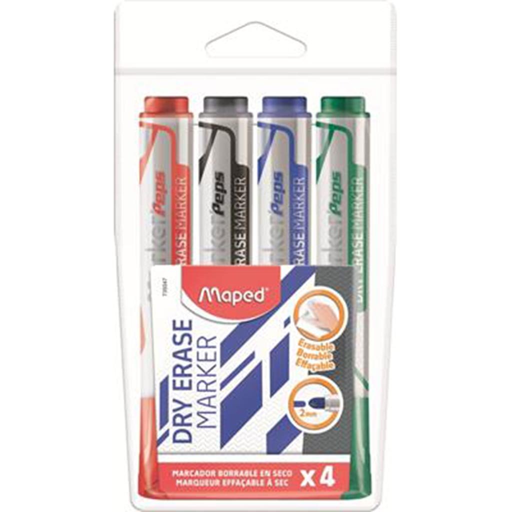 Marker Dry Erase Jumbo Bullet Tip