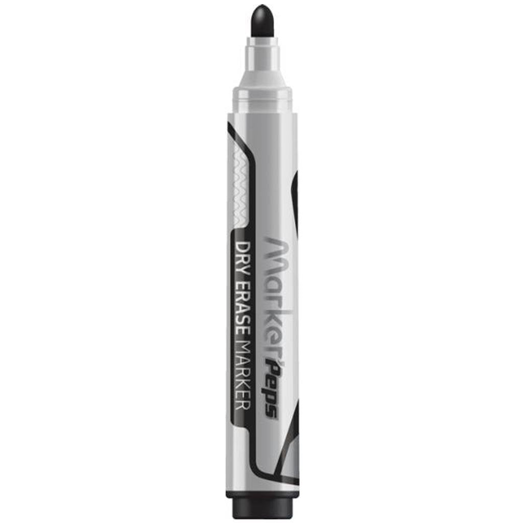 White Board Marker Jumbo Bullet Tip Black