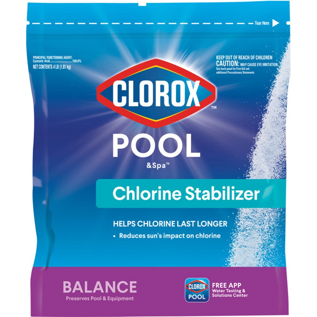 Stabilizer Chlorine 4lb