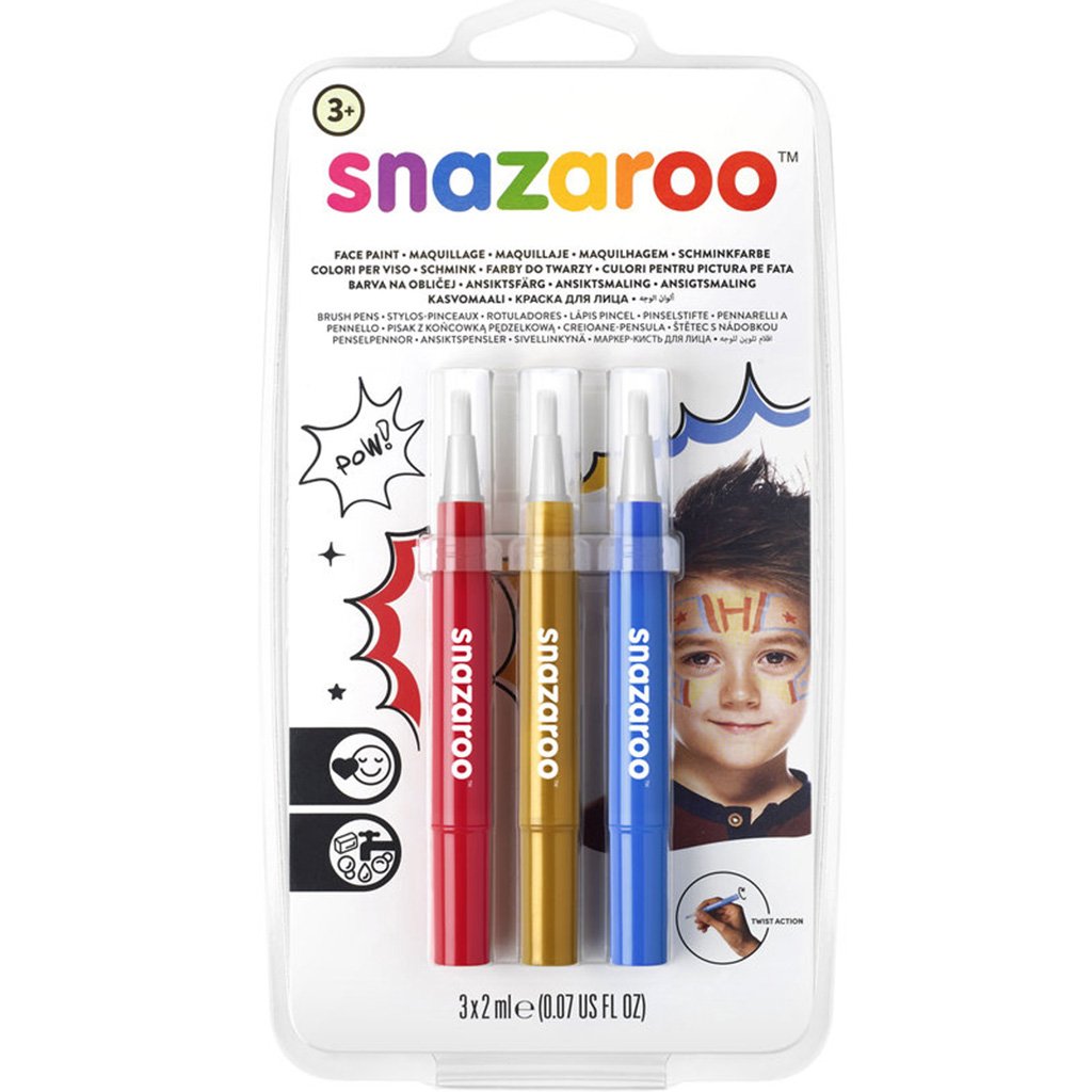 Face Painting Brush Pen Sets Halloween Set