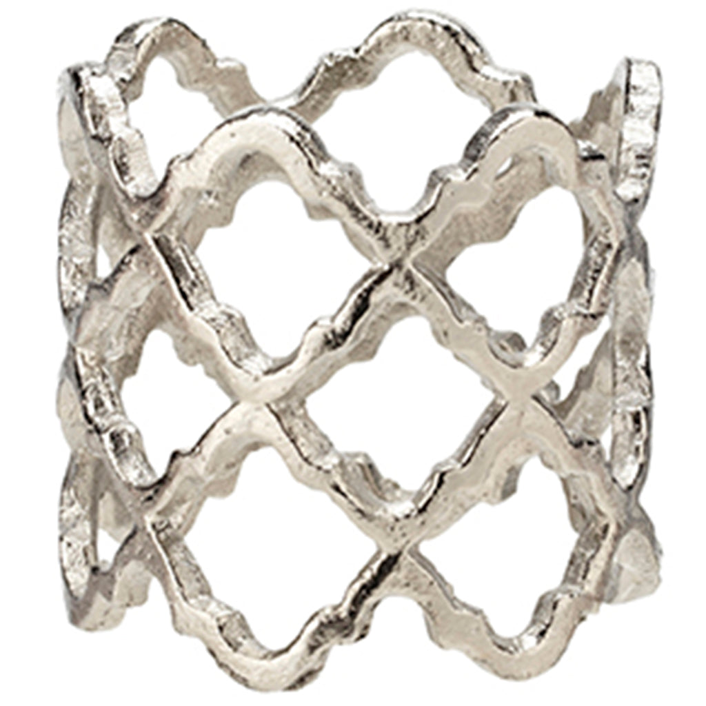 Lattice Napkin Rings