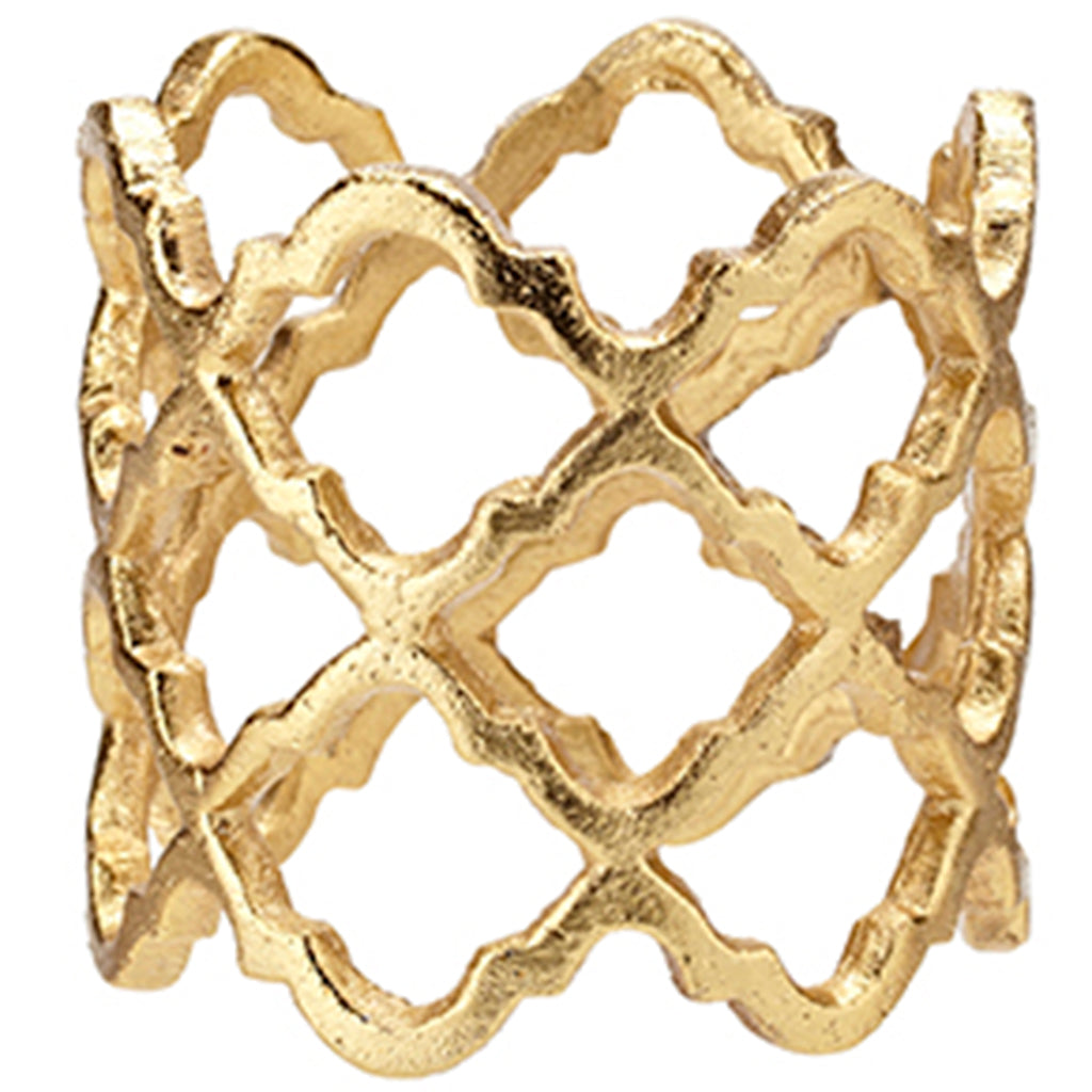 Lattice Napkin Rings