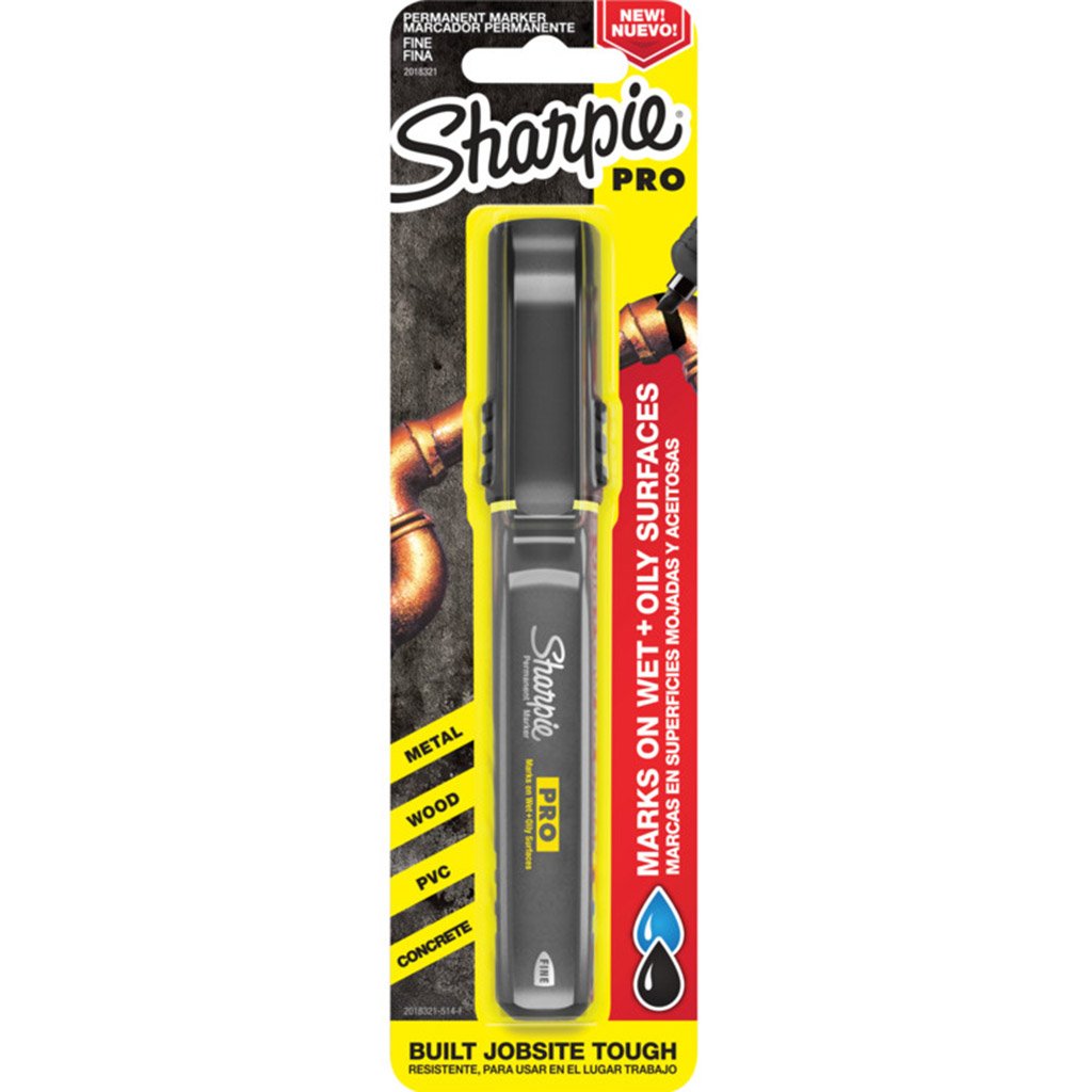 Sharpie Black Chisel Marker