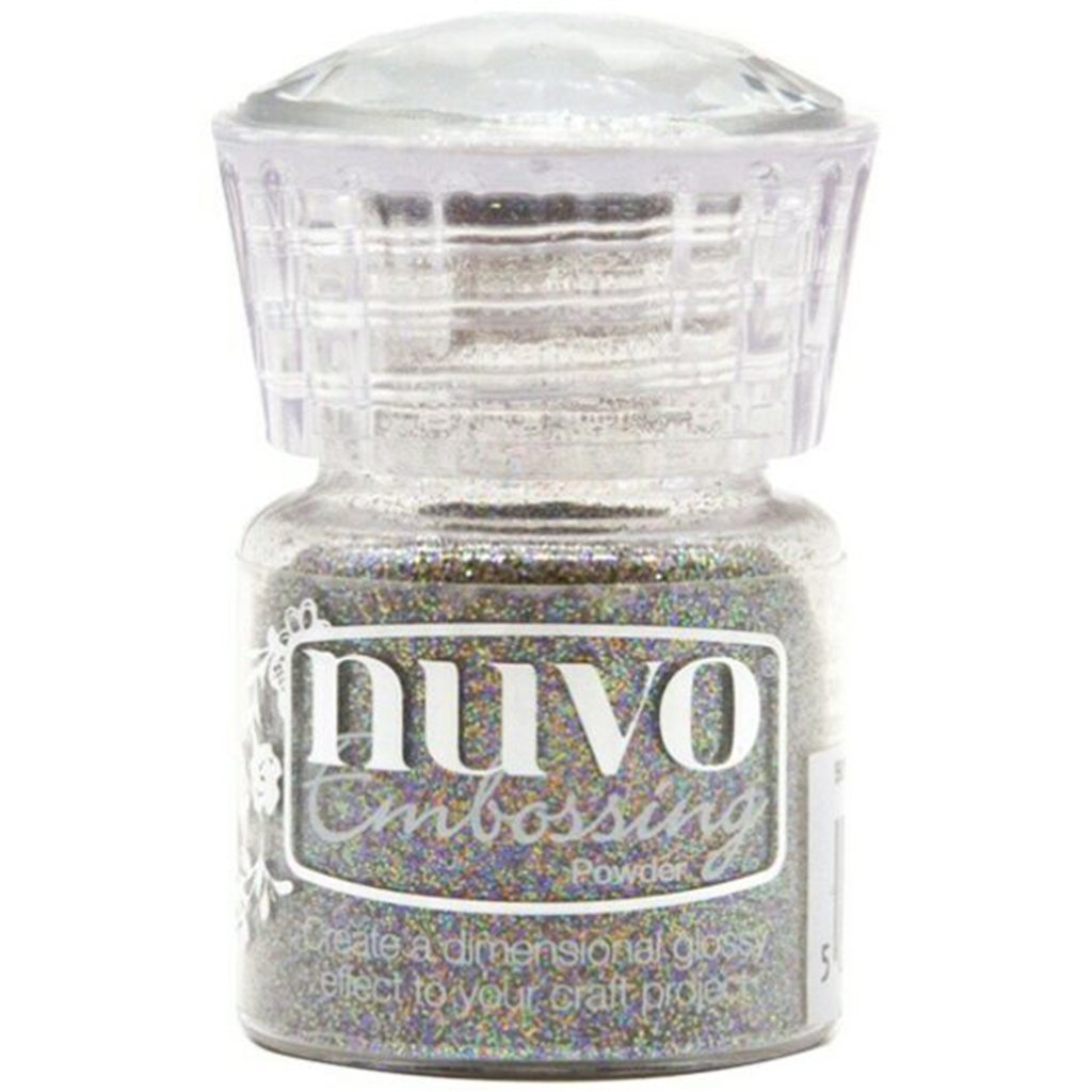 Nuvo Embossing Powder .74oz Twinkling Tinsel