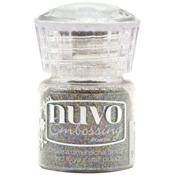 Nuvo Embossing Powder .74oz Twinkling Tinsel