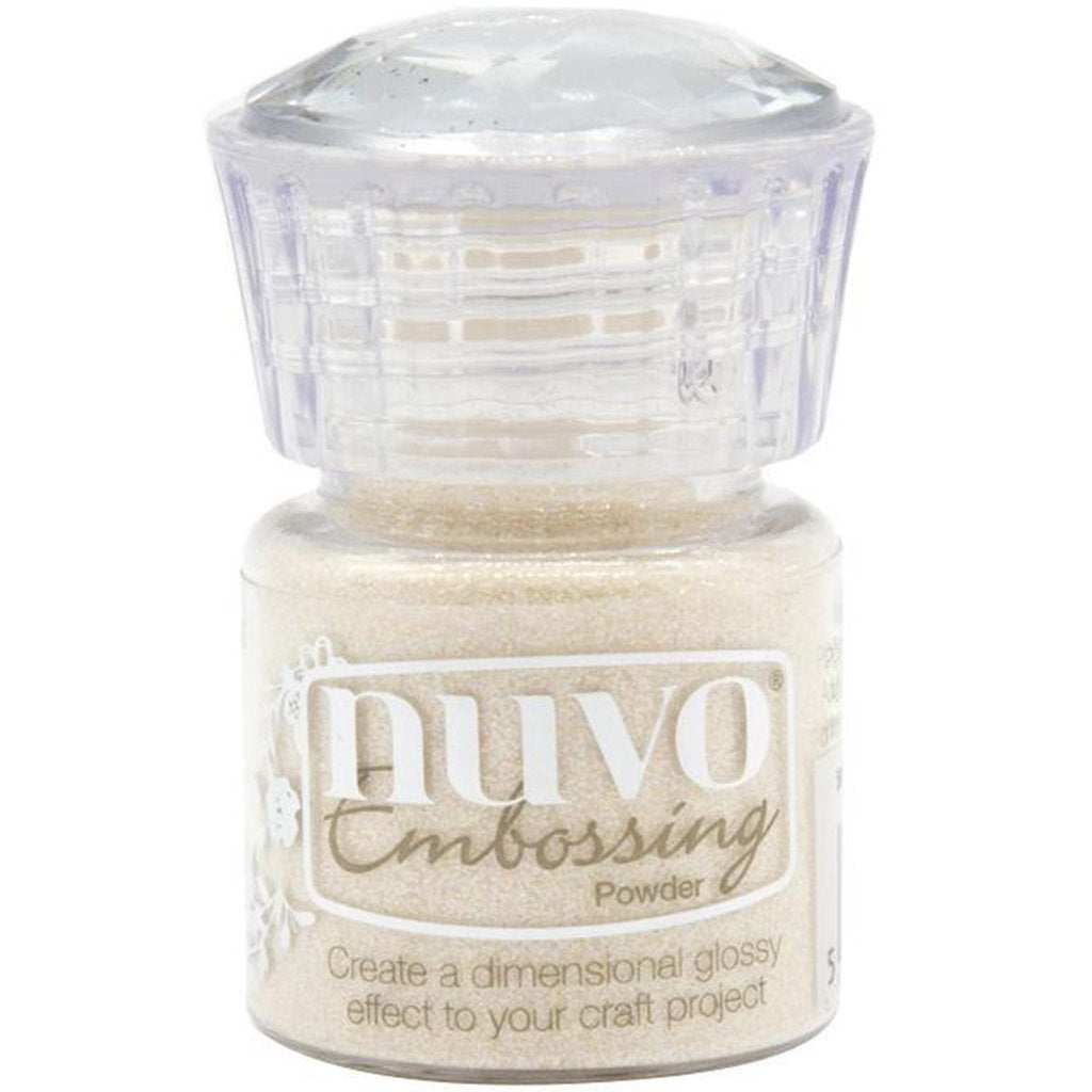 Nuvo Embossing Powder .74oz Pearl Lustre