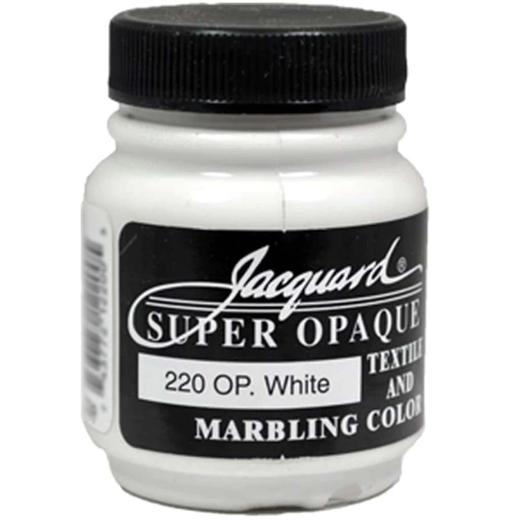 TEXTILE PAINT OPAQUE WHITE 2.25OZ