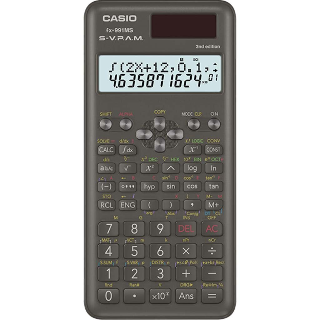 Casio 2nd Edition Calculator