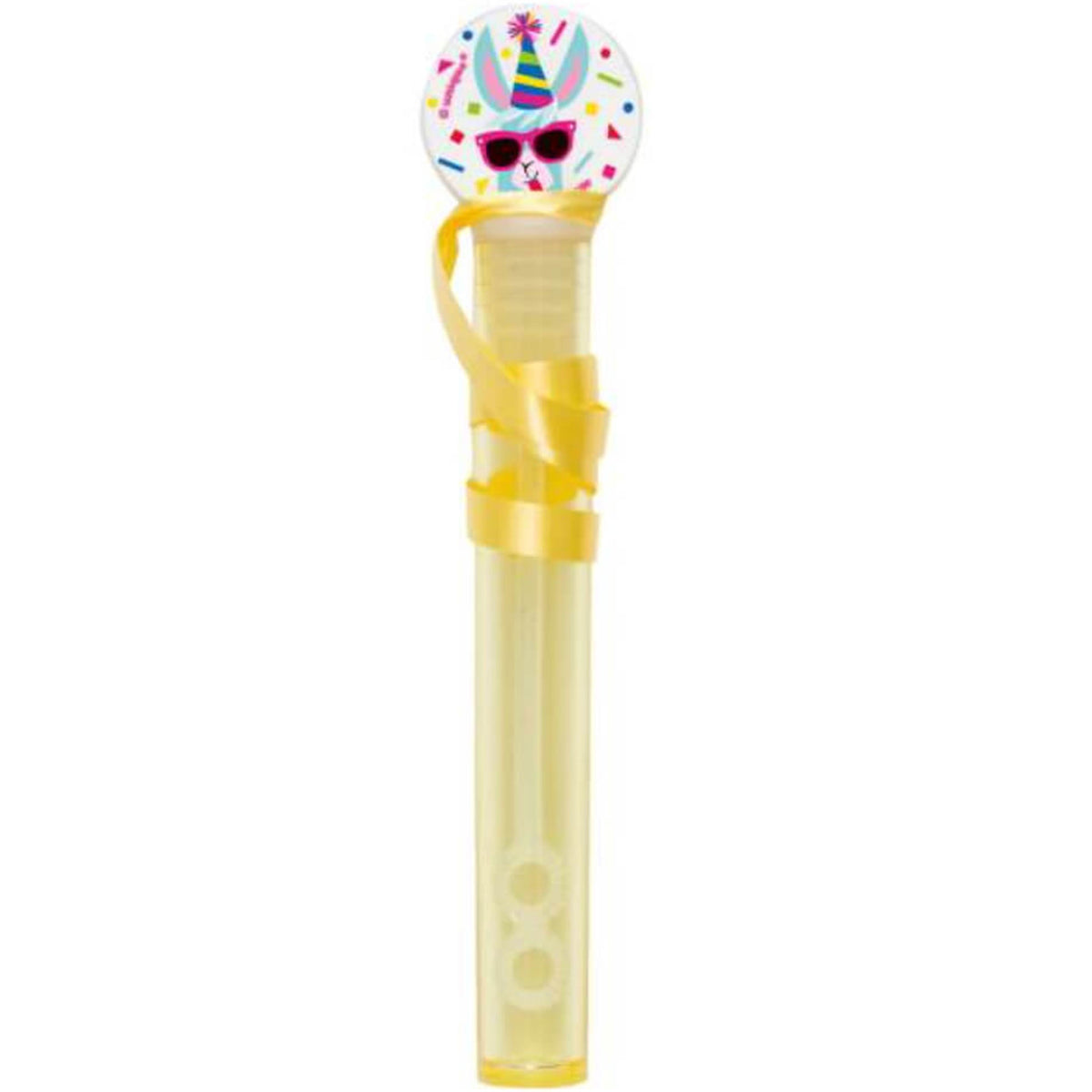 Llama Birthday Bubbles &amp; Wands, 4ct