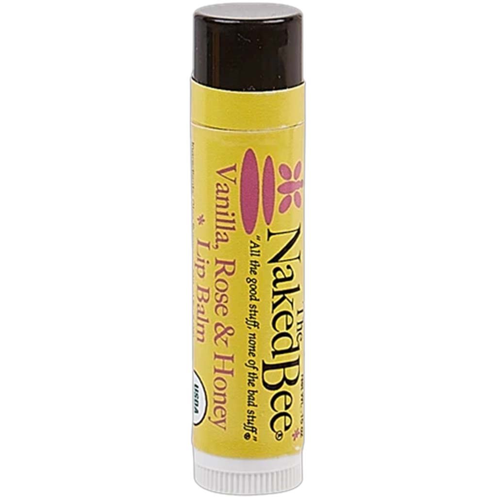 Vanilla Rose and Honey Organic Lip Balm