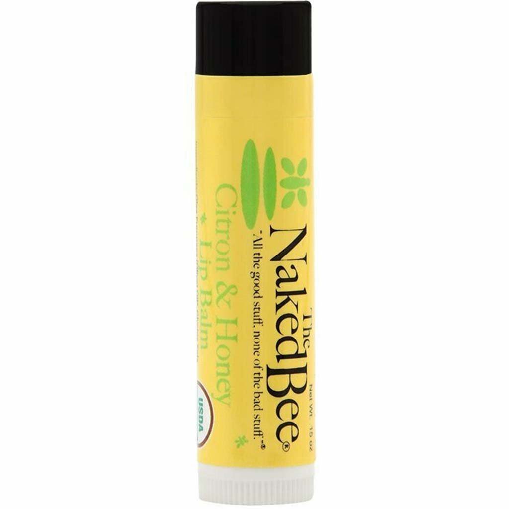 The Naked Bee Lip Balm Citron &amp; Honey